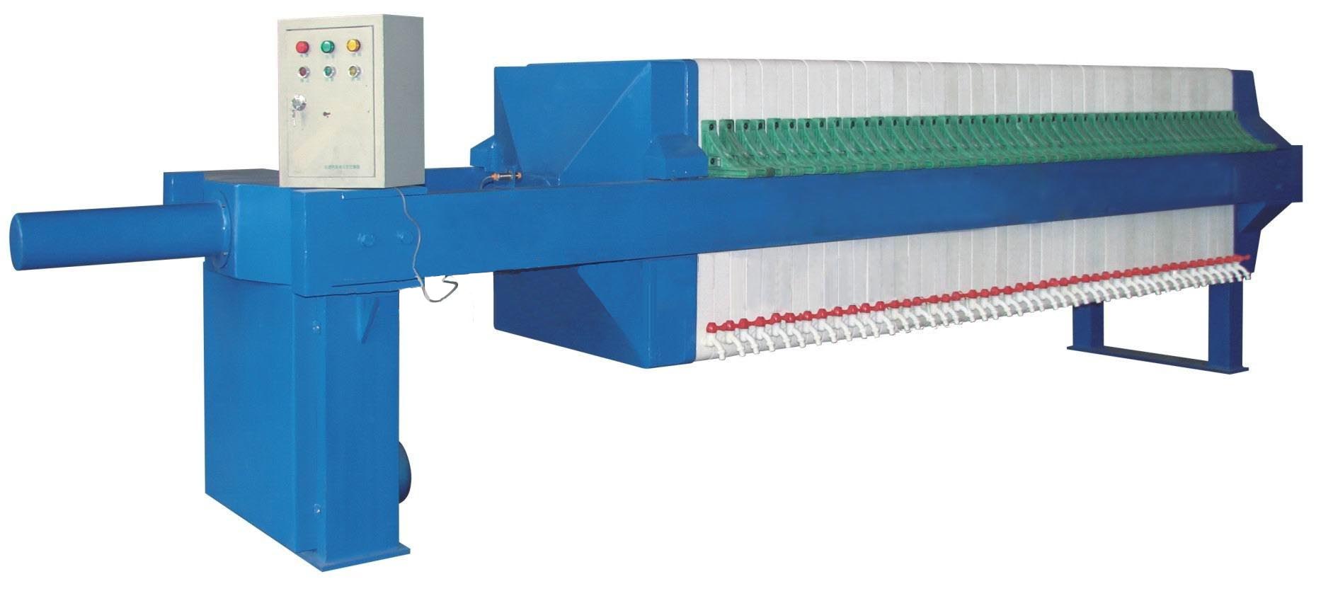 机械压紧压滤机